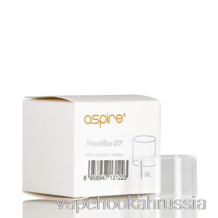 Vape Russia Aspire Nautilus GT сменное стекло 3 мл сменная стеклянная трубка из пирекса